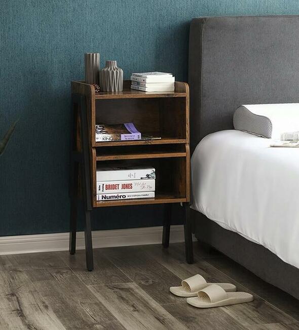 Stolik Szafka Nocna Rustykalna Loft Vintage