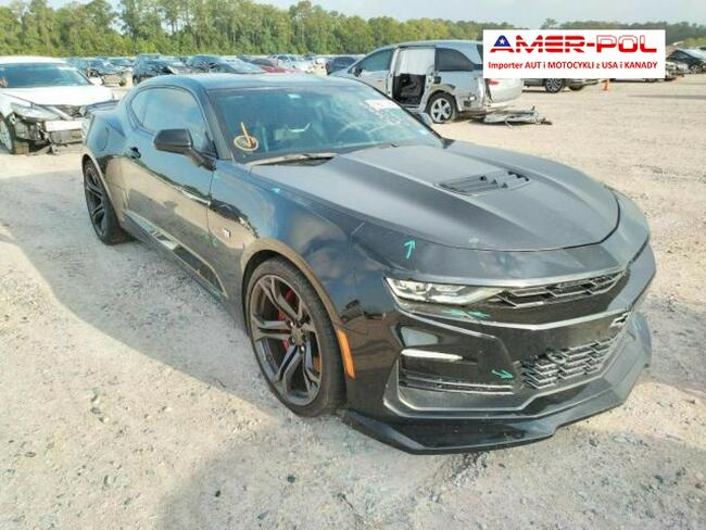 Chevrolet Camaro SS, 2019, 6.2L, od ubezpieczalni
