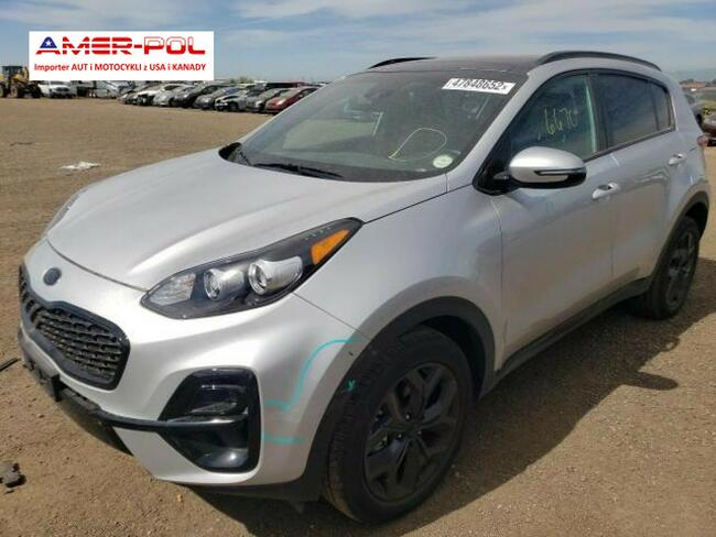 Kia Sportage 2021, 2.4L, 4x4, od ubezpieczalni