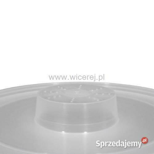 Podkarmiaczka wiaderkowa z pokrywą 1,8L dokarmiacz poidło