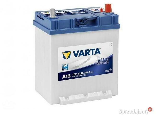 Akumulator VARTA Blue Dynamic A13 40Ah 330A