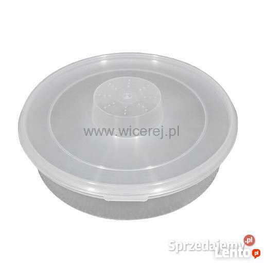 Podkarmiaczka wiaderkowa z pokrywą 1,8L dokarmiacz poidło