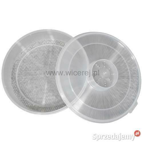 Podkarmiaczka wiaderkowa z pokrywą 1,8L dokarmiacz poidło