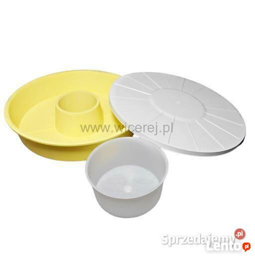 Podkarmiaczka Z POKRYWĄ powałkowa 4L Poidło dla pszczół