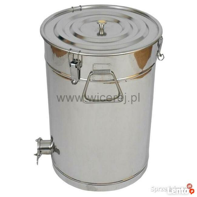 Odstojnik 36L ze stali nierdzewnej z pokrywą i zastrzaskami
