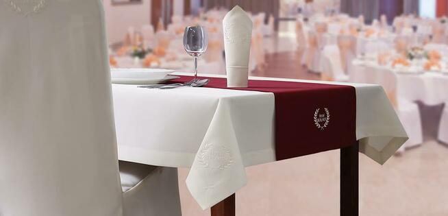 TKANINY OBRUSOWE GASTRONOMICZNE - PODKŁAD