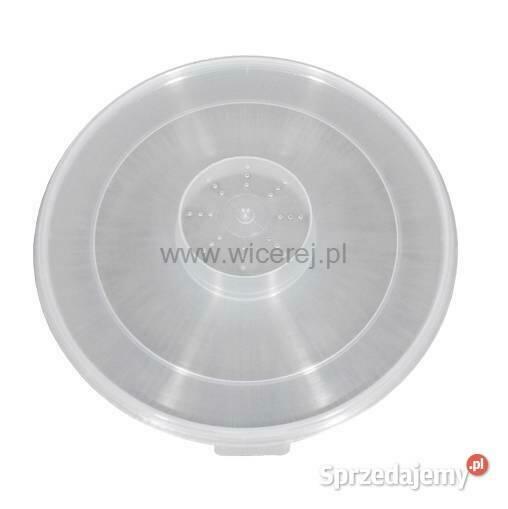 Podkarmiaczka wiaderkowa z pokrywą 1,8L dokarmiacz poidło