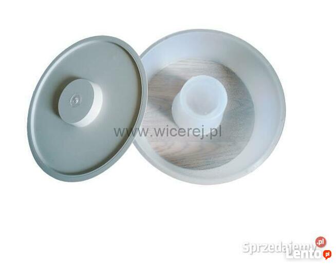 Podkarmiaczka Powałkowa okrągła z pokrywą 2,4L Poidełko