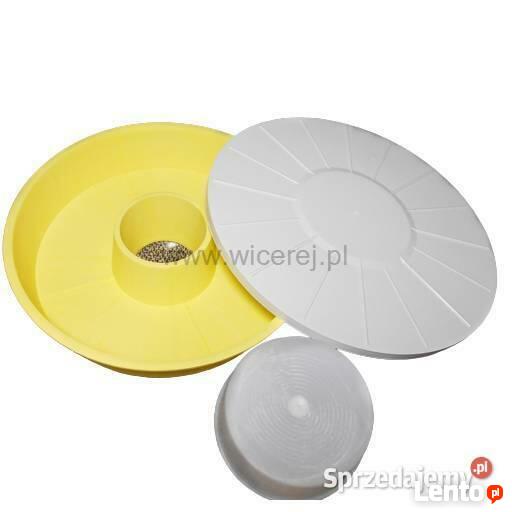 Podkarmiaczka Z POKRYWĄ powałkowa 4L Poidło dla pszczół