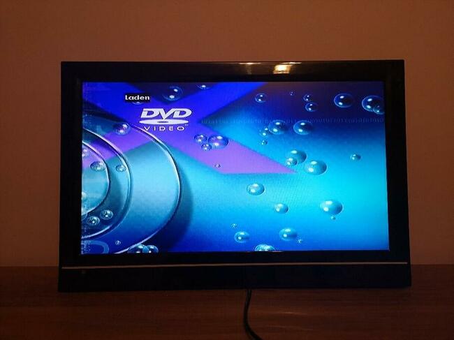 Telewizor z DVD LCD Full HD HDMI 21,5 cali Medion z Pilotem