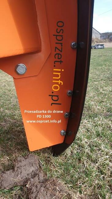 Duża przesadzarka do drzew - PD1300 - średnica wykopy 1,3m