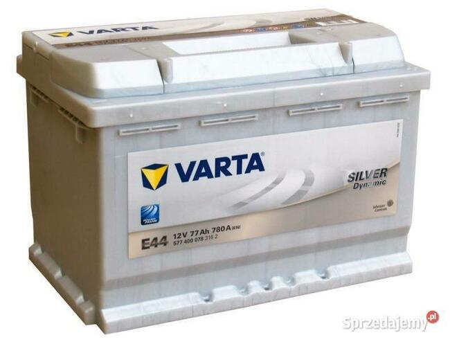 Akumulator VARTA Silver Dynamic E44 77Ah 780A