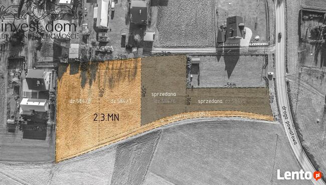 Działki budowlane w Szalowej, of. 1235