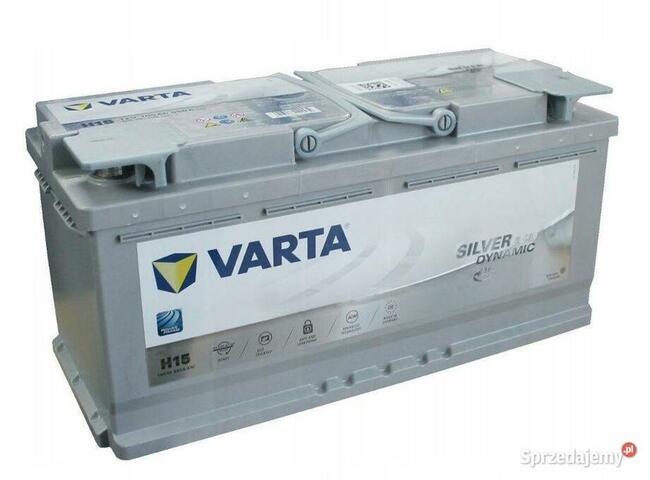 Akumulator 105Ah 950A EN VARTA Silver Dynamic AGM H15 A4
