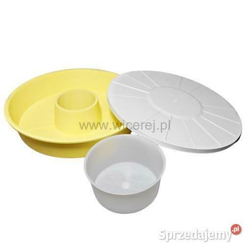 Podkarmiaczka Z POKRYWĄ powałkowa 4L Poidło dla pszczół