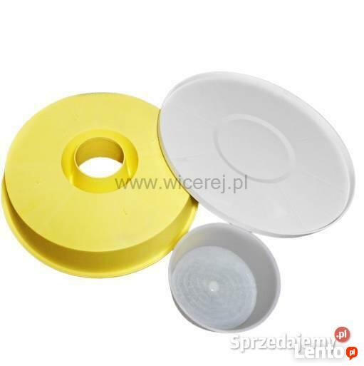 Podkarmiaczka Z POKRYWĄ powałkowa 4L Poidło dla pszczół