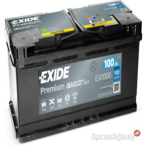 Akumulator 100Ah 900A EN Exide Premium