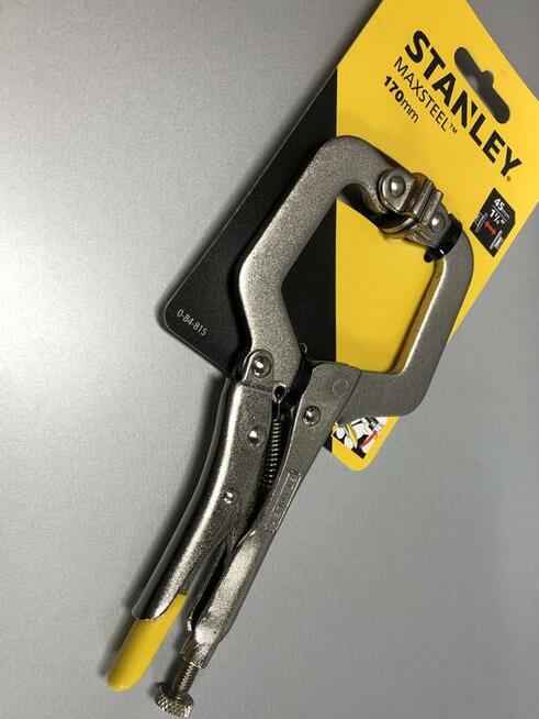 DEKARZU !!! STANLEY Szczypce MORSEA 170mm