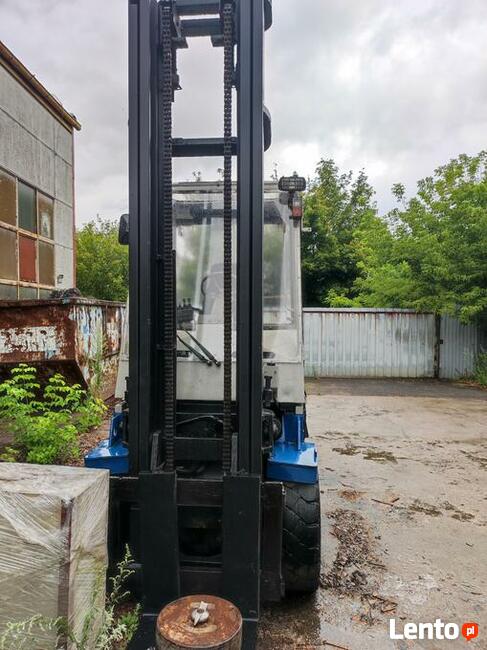 Wózek widłowy LPG HYSTER H5.00XL 5000kg 5.70m 2009