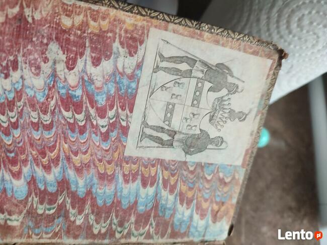 Sprzedam książki z XVII-XVIII w.