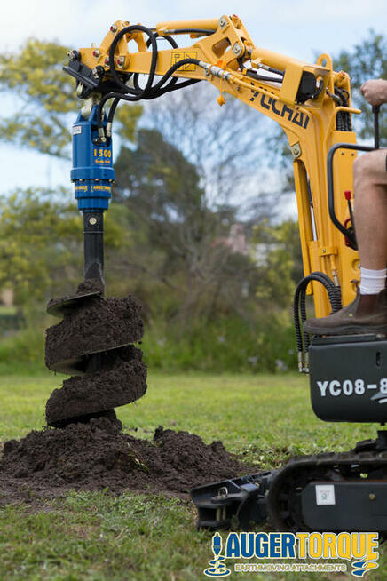 Wiertnica hydrauliczna do małych koparek Auger Torque 1200