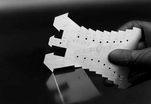 Szablon traserski SOREX 100 mm