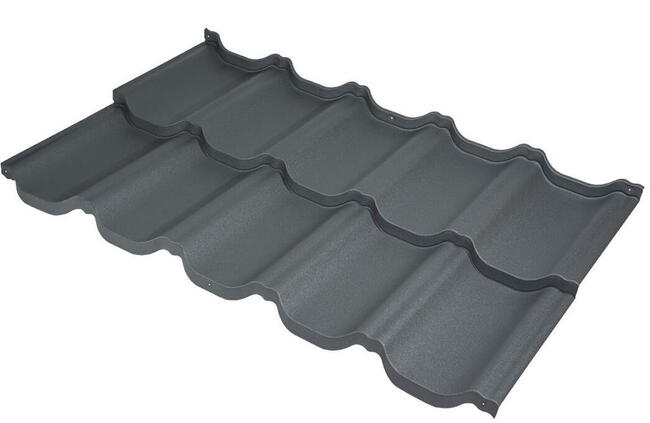 Blachodachówka modułowa niemiecka Budmat VENECJA D-MATT PLUS