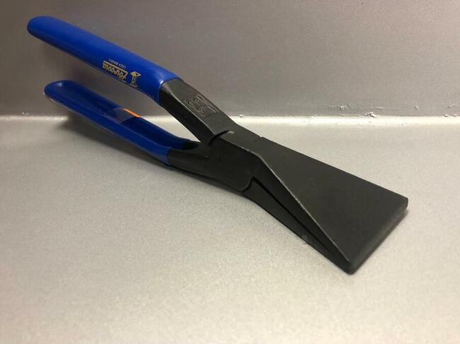 DEKARZU !!! Dachcęgi do gięcia blachy proste 40mm - ZBIROVIA