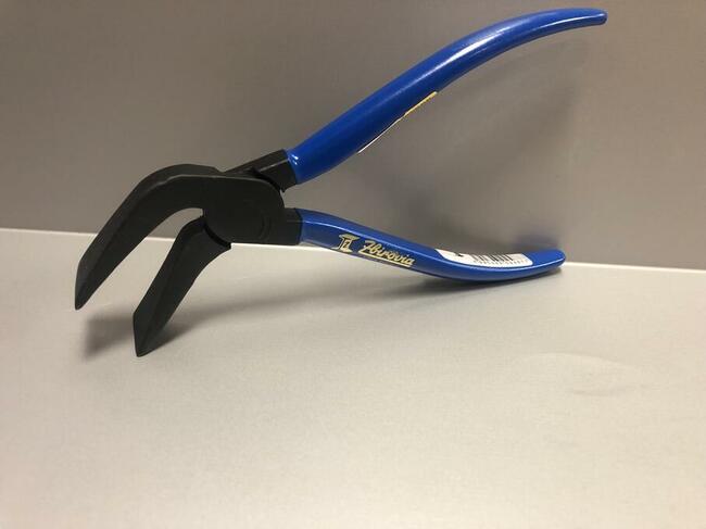 DEKARZU !!! Cążki do gięcia blachy ,krzywe 45° - ZBIROVIA