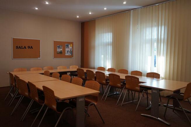 Wynajem sal na szkolenia, warsztaty Płock