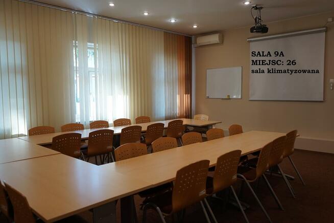 Wynajem sal na szkolenia, warsztaty Płock