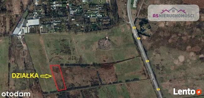 Działka w Zieleniewie, 7km od morza