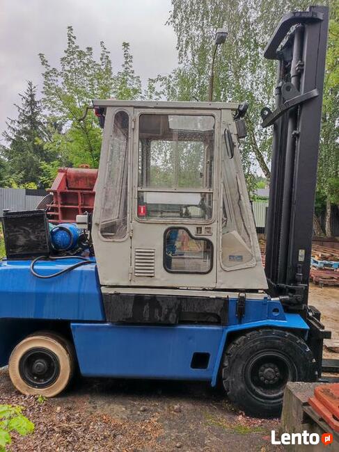 Wózek widłowy LPG HYSTER H5.00XL 5000kg 5.70m 2009