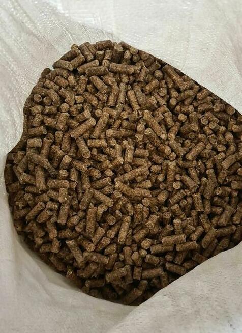 Wysłodki Suche granulowane melasowane .worek ,Big Bag