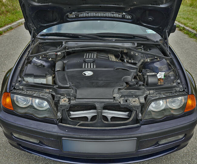 Sprzedam BMW E46 320D Touring stan bdb