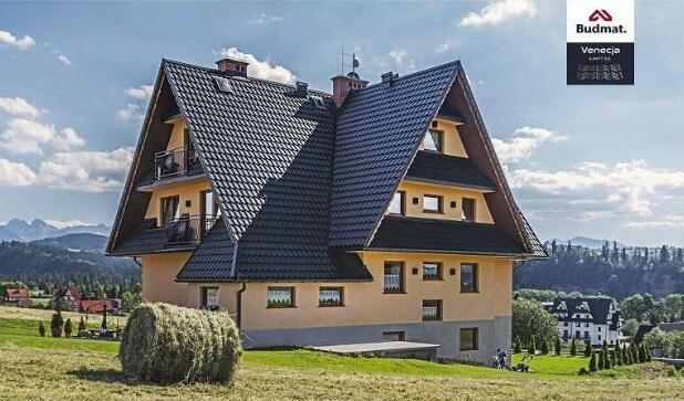 Blachodachówka modułowa niemiecka Budmat VENECJA D-MATT PLUS