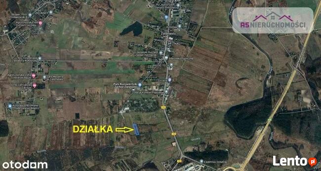 Działka w Zieleniewie, 7km od morza