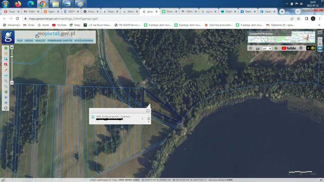 NOWA NIŻSZA CENA!!Działka w Głodowie z możliwością zamiany!!