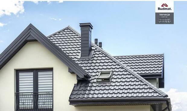 Blachodachówka modułowa niemiecka Budmat VENECJA D-MATT PLUS