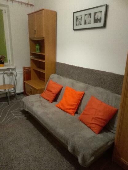 Przytulna kawalerka z dużą kuchnią