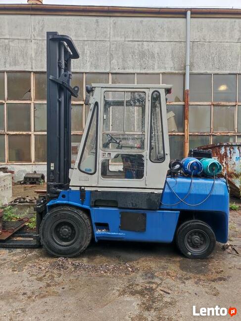 Wózek widłowy LPG HYSTER H5.00XL 5000kg 5.70m 2009