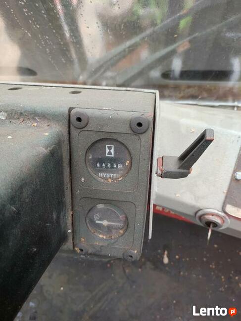 Wózek widłowy LPG HYSTER H5.00XL 5000kg 5.70m 2009