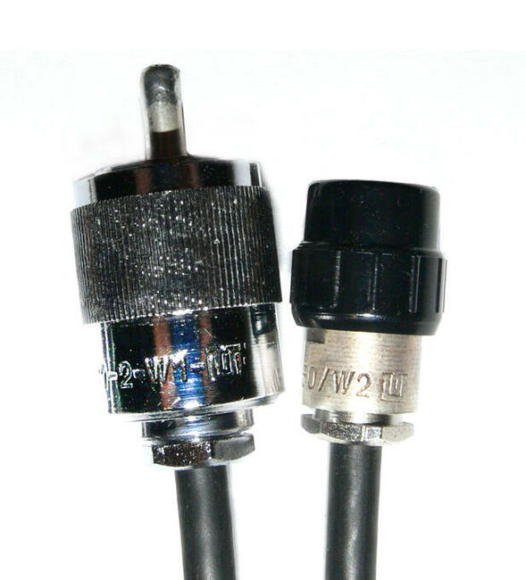 KABEL RG58 WTYK BNC- UC1 UHF 2m UNITRA