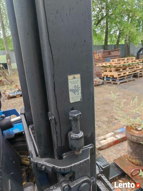 Wózek widłowy LPG HYSTER H5.00XL 5000kg 5.70m 2009