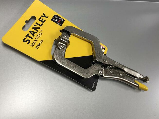 DEKARZU !!! STANLEY Szczypce MORSEA 170mm