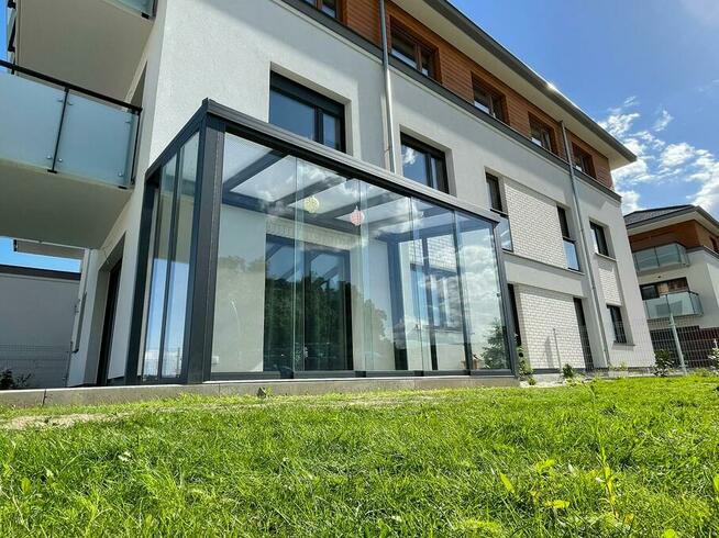 Zadaszenie tarasu, ogród zimowy