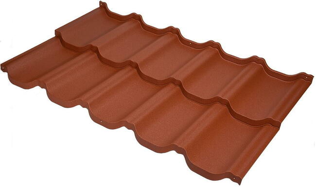 Blachodachówka modułowa niemiecka Budmat VENECJA D-MATT PLUS