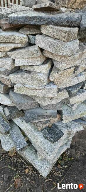 Kamień granitowy ozdobny ogród