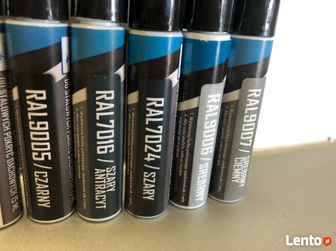 Marker zaprawkowy do blachy DOSTĘPNE KOLORY OD RĘKI