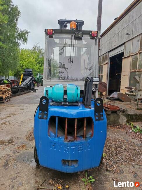 Wózek widłowy LPG HYSTER H5.00XL 5000kg 5.70m 2009